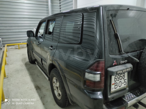 Mitsubishi Pajero III, 2001 г.