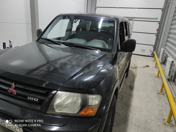 Mitsubishi Pajero III, 2001 г.