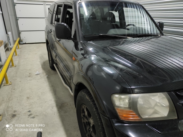 Mitsubishi Pajero III, 2001 г.