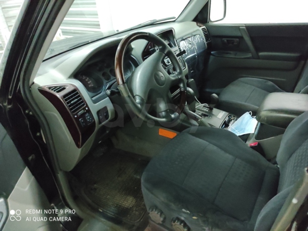 Mitsubishi Pajero III, 2001 г.