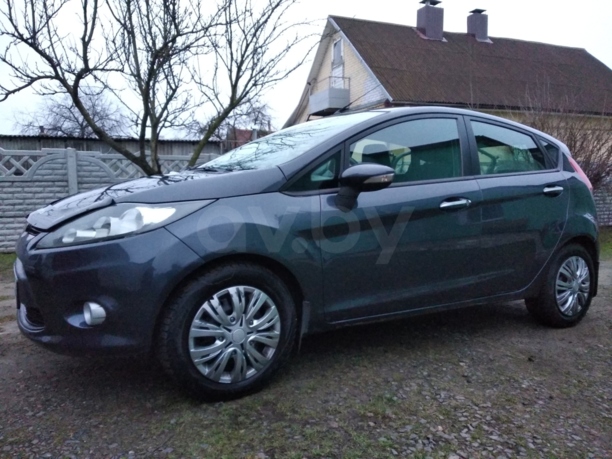 Ford Fiesta VI, 2010 г.
