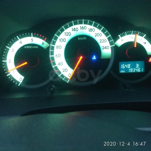 Toyota Corolla Verso II (E121), 7 мест, 2007 г.