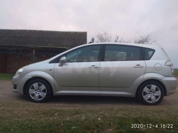 Toyota Corolla Verso II (E121), 7 мест, 2007 г.