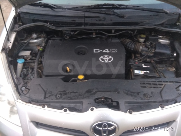 Toyota Corolla Verso II (E121), 7 мест, 2007 г.