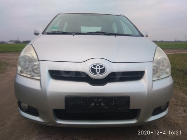 Toyota Corolla Verso II (E121), 7 мест, 2007 г.