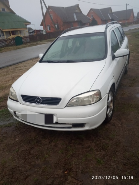 Opel Astra G, 1998 г.