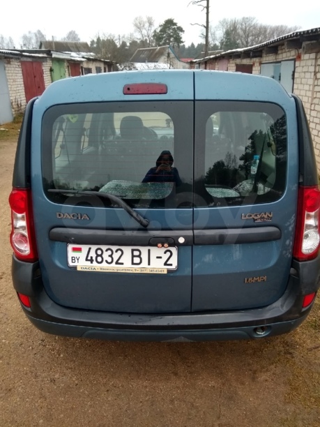 Dacia Logan I · Рестайлинг, 2008 г.