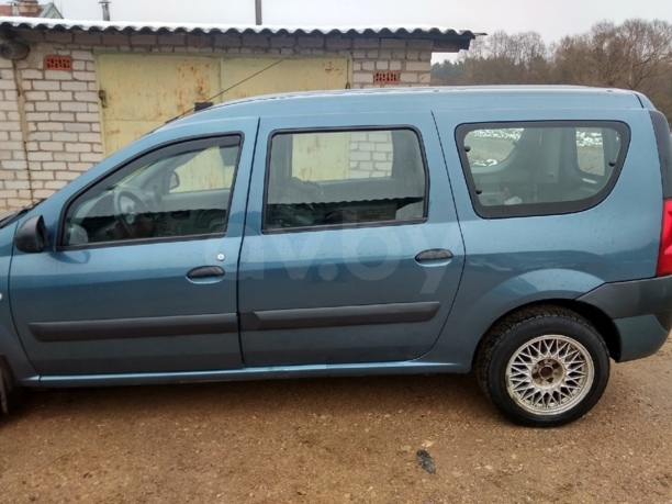 Dacia Logan I · Рестайлинг, 2008 г.