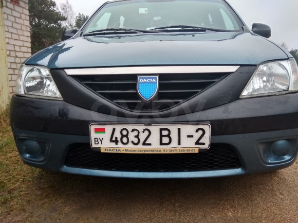 Dacia Logan I · Рестайлинг, 2008 г.