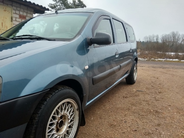 Dacia Logan I · Рестайлинг, 2008 г.