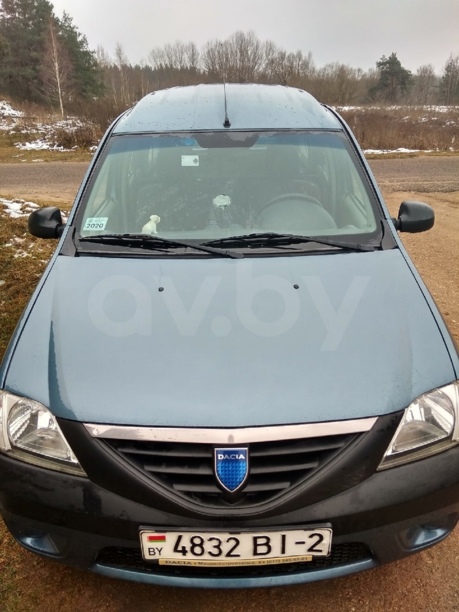 Dacia Logan I · Рестайлинг, 2008 г.