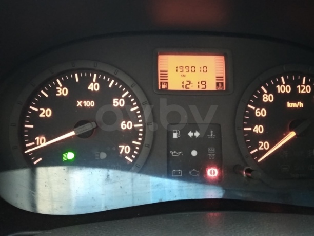 Dacia Logan I · Рестайлинг, 2008 г.