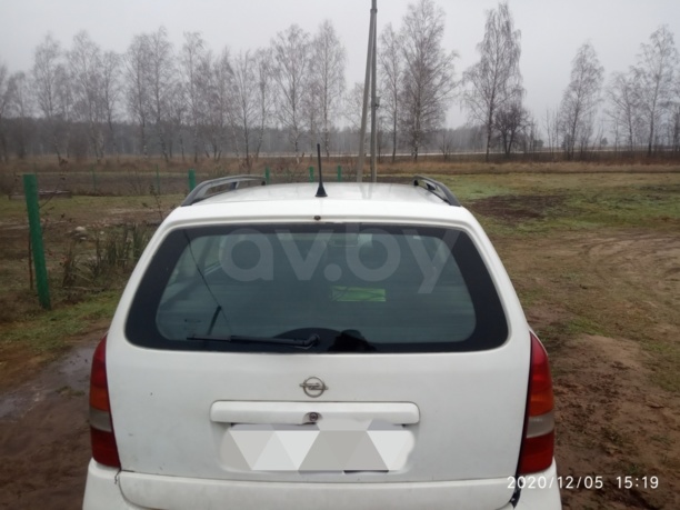 Opel Astra G, 1998 г.