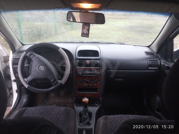 Opel Astra G, 1998 г.