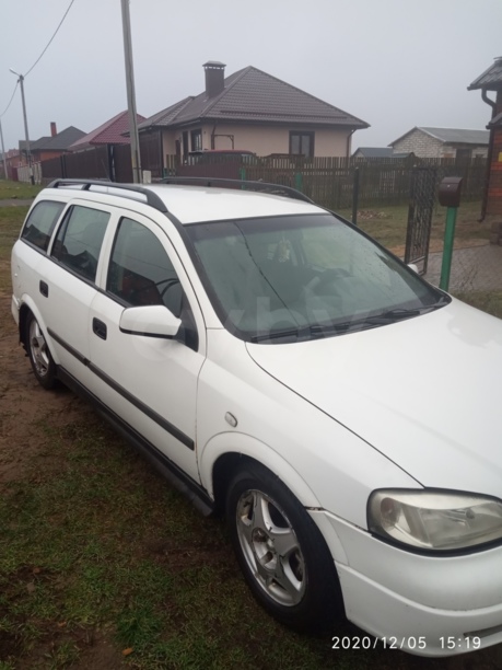 Opel Astra G, 1998 г.