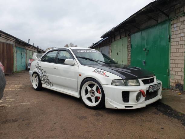 Mitsubishi Lancer Evolution V, 1999 г.
