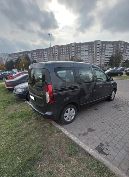Dacia Dokker, 2013 г.