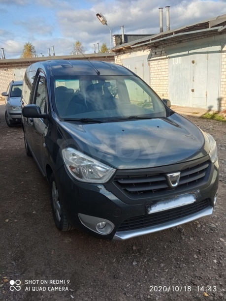 Dacia Dokker, 2013 г.
