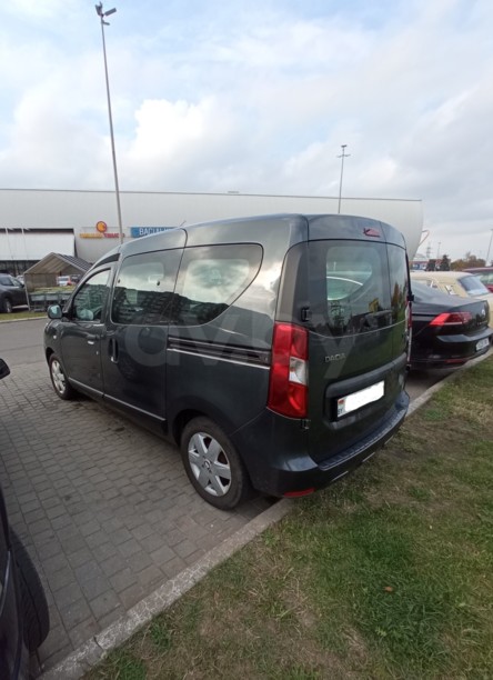 Dacia Dokker, 2013 г.