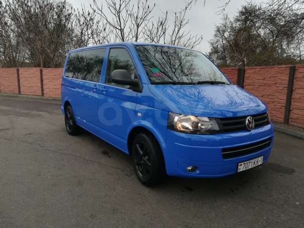 Volkswagen Multivan T5, 2004 г.