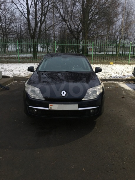 Renault Laguna III, 2010 г.