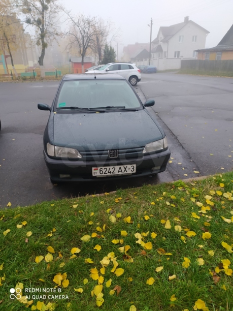 Peugeot 306, 1997 г.