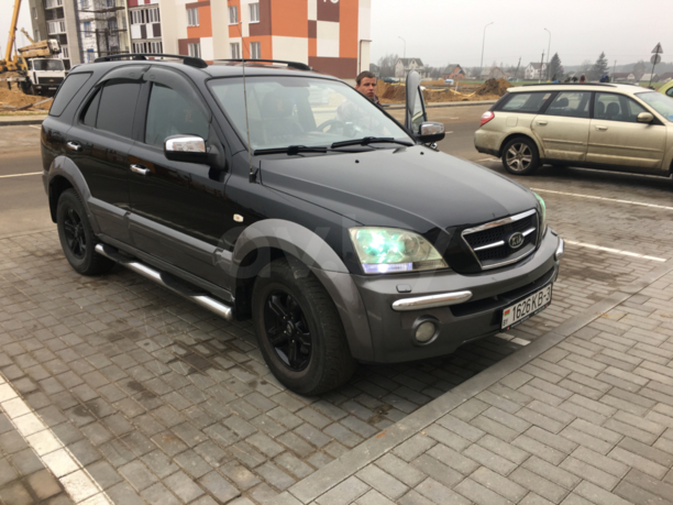Kia Sorento I, 5 мест, 2003 г.
