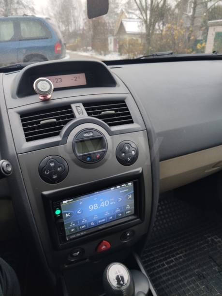 Renault Megane II, 2006 г.