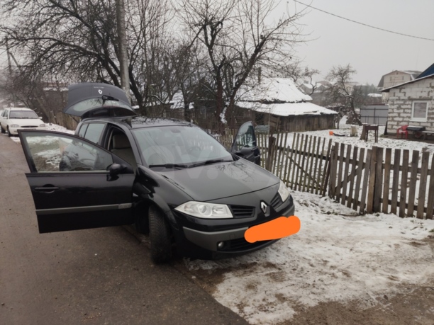 Renault Megane II, 2006 г.