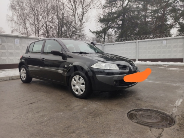 Renault Megane II, 2006 г.