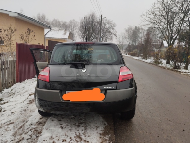 Renault Megane II, 2006 г.