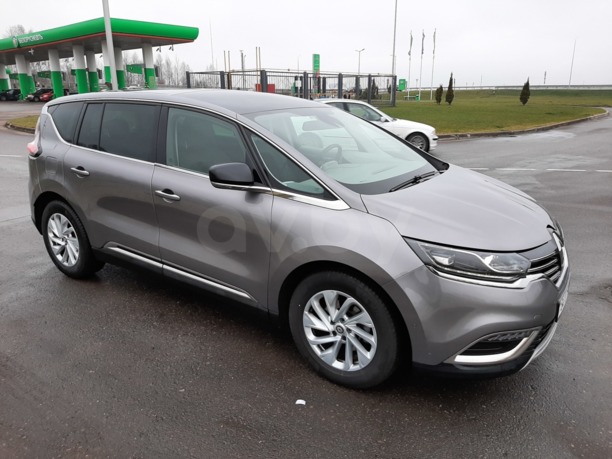 Renault Espace V, 5 мест, 2016 г.