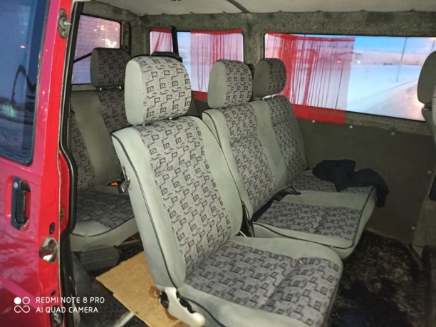Volkswagen Transporter T4, 2001 г.