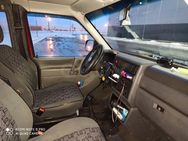 Volkswagen Transporter T4, 2001 г.
