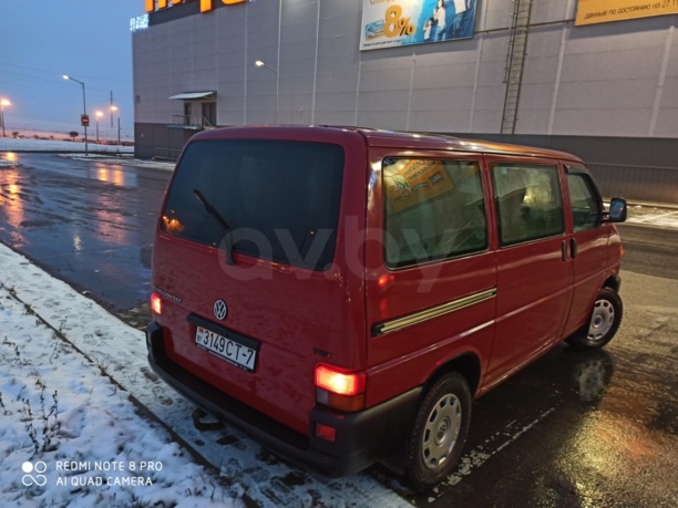 Volkswagen Transporter T4, 2001 г.