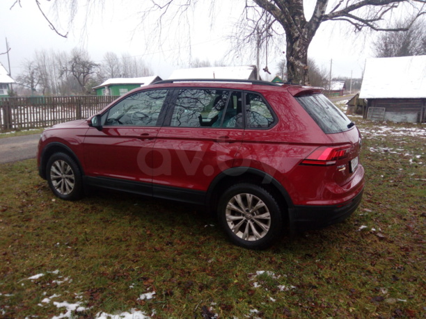 Volkswagen Tiguan II, 2017 г.