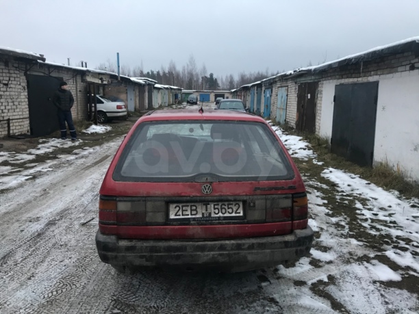 Volkswagen Passat B3, 1990 г.