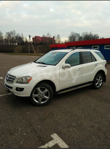 Mercedes-Benz M-Класс W164, 5 мест, 2005 г.