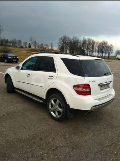 Mercedes-Benz M-Класс W164, 5 мест, 2005 г.