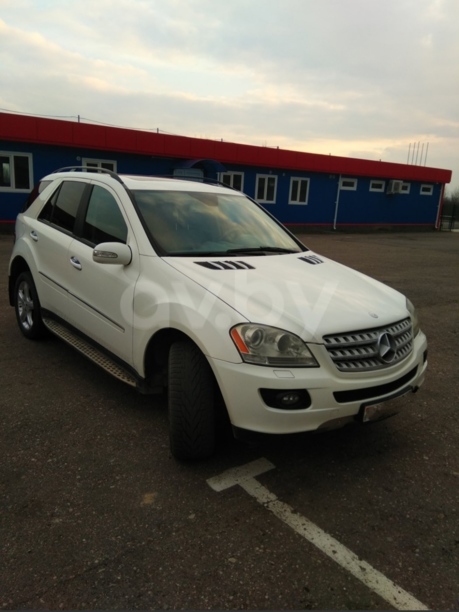 Mercedes-Benz M-Класс W164, 5 мест, 2005 г.