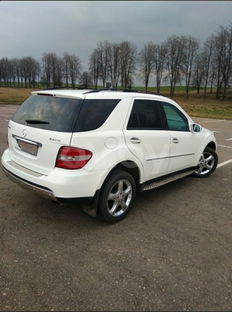 Mercedes-Benz M-Класс W164, 5 мест, 2005 г.