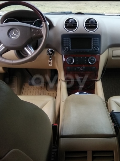 Mercedes-Benz M-Класс W164, 5 мест, 2005 г.