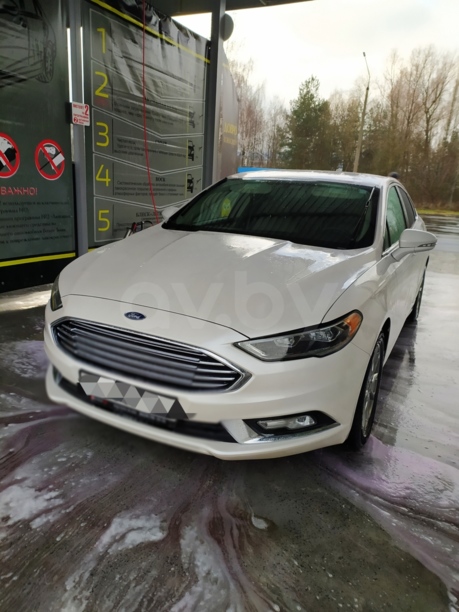 Ford Fusion USA II · Рестайлинг, 2016 г.