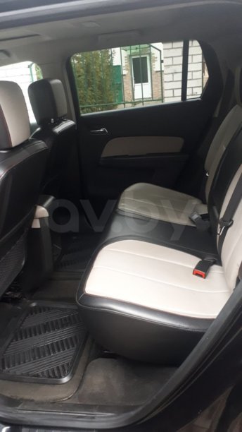 GMC Terrain I, 5 мест, 2011 г.