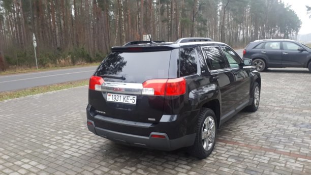 GMC Terrain I, 5 мест, 2011 г.