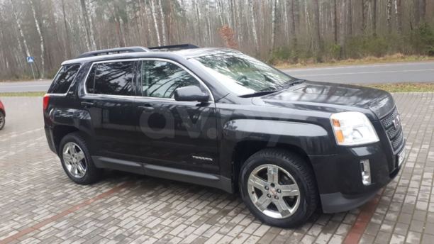 GMC Terrain I, 5 мест, 2011 г.