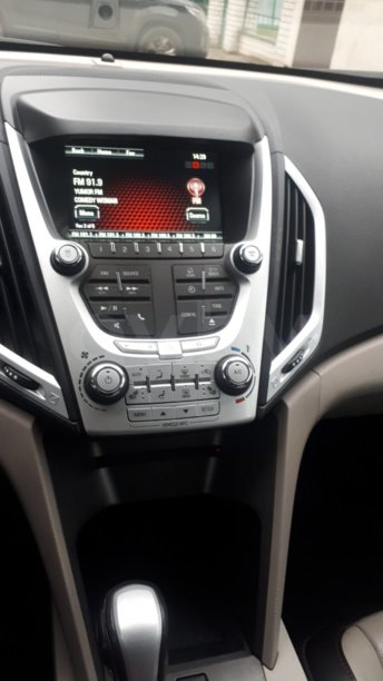 GMC Terrain I, 5 мест, 2011 г.