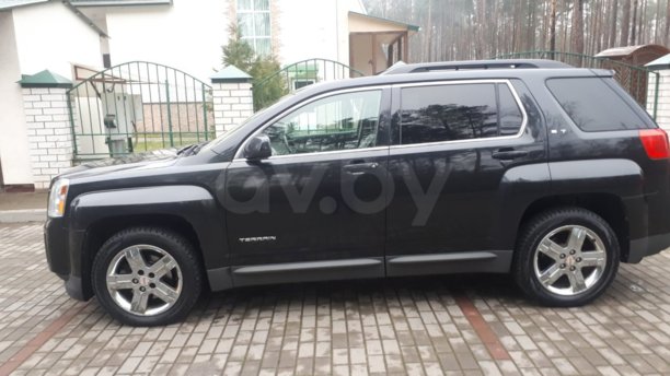 GMC Terrain I, 5 мест, 2011 г.