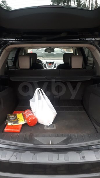 GMC Terrain I, 5 мест, 2011 г.