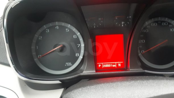 GMC Terrain I, 5 мест, 2011 г.